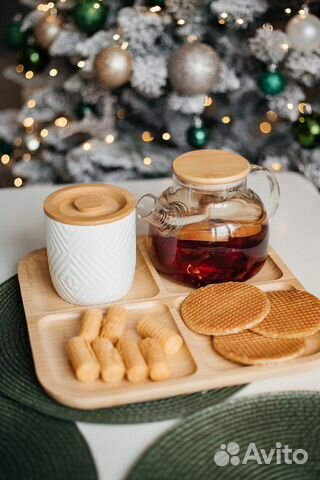 Менажница бамбук