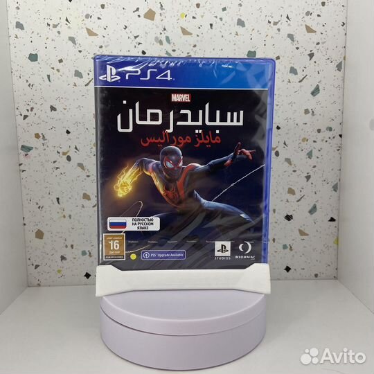 PS4 Spider-man: Miles Morales игра для приставки