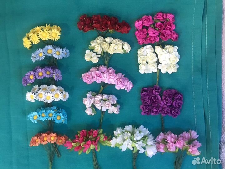 Букетики для поделок