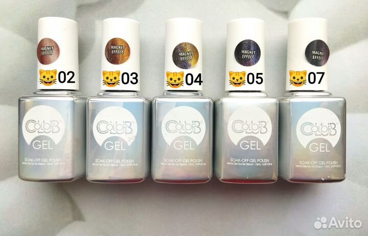 Лак для ногтей Color Club (гель-лак)