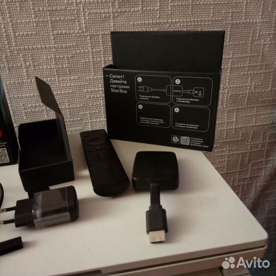 Smart tv приставка бу