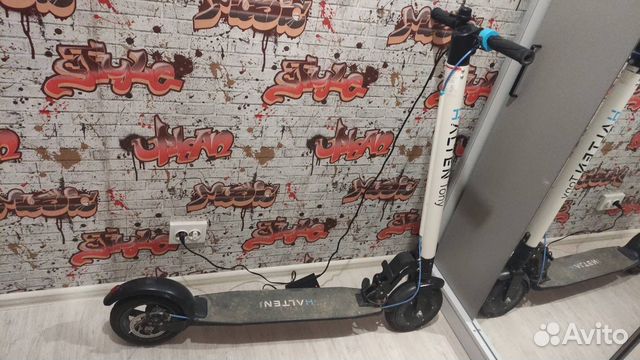 Электросамокат halten tony