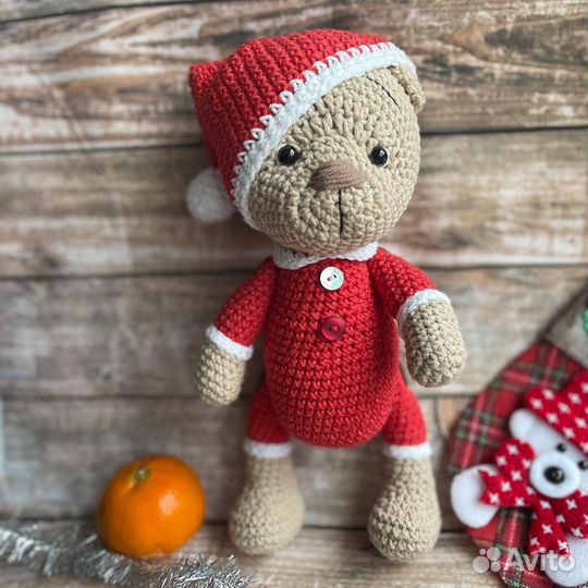 Новогодний мишка