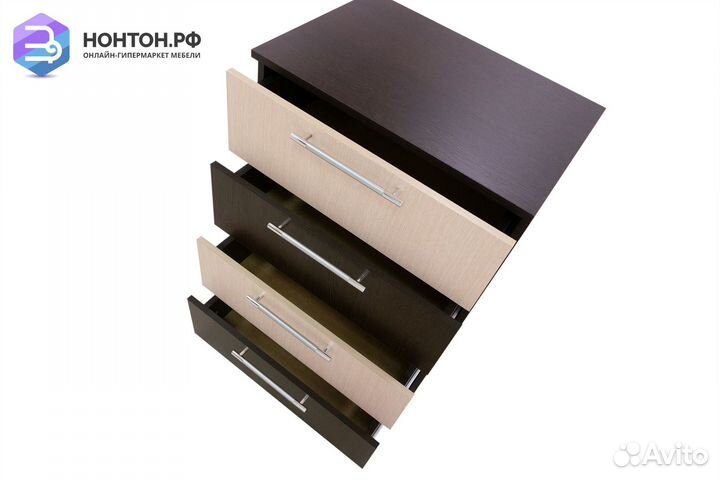 Комод Марта венге / дуб белфорд