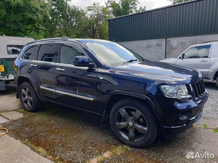 Пневмоподушка задняя jeep grand cherokee WK2 2011