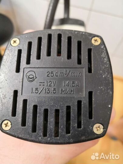 Компрессор автомобильный Mustang