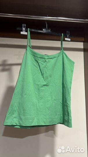 Топ зеленый