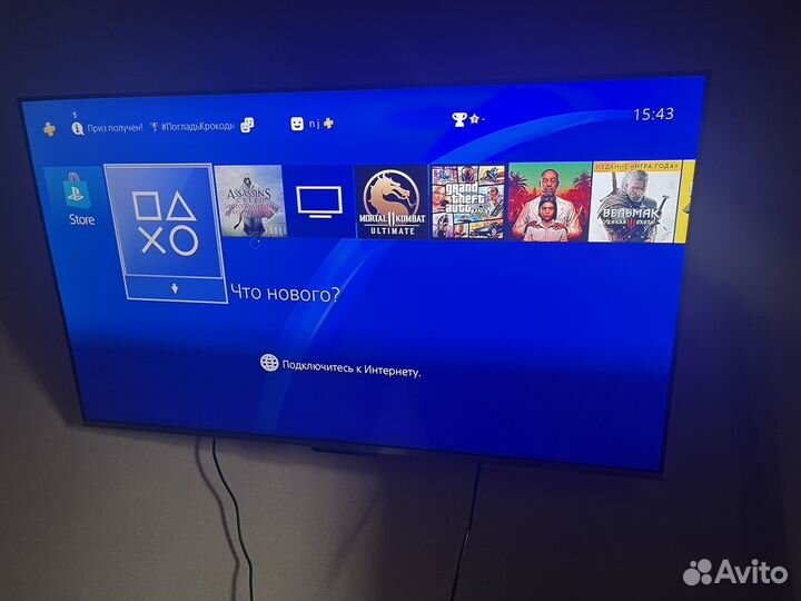 Игровая приставка ps4 slim 1tb