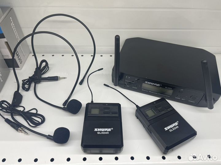 Радиосистема с головными микрофонами Shure