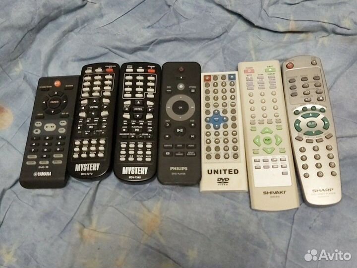 Пульты ду для всей электроники
