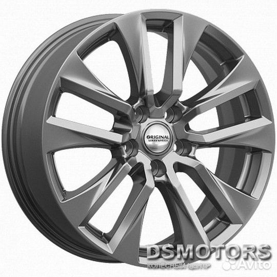 Диски KL-330 7.0/18 5x114.3 ET40 d66.1 графит