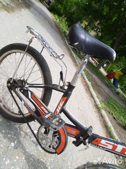 Велосипед складной стелс 20