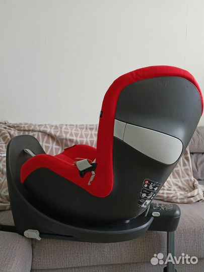 Детское автокресло cybex sirona