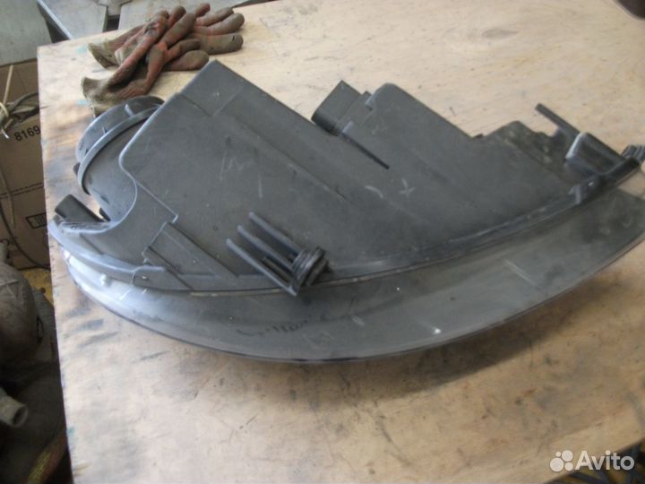 Фары volkswagen golf 6