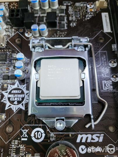 Комплект для сборки 1150 Intel Core i5-4670