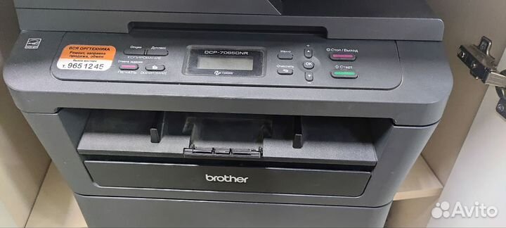 Мфу brother 3 штуки