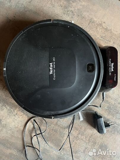 Робот пылесос Tefal explorer serie 20