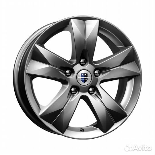 R16 5x114,3 6,5J ET46 D67,1 K&K Crossline (кс713)