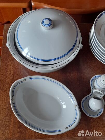 Набор посуды Корея (30 предметов)