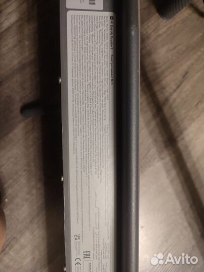 Электросамокат xiaomi mi electric scooter 3