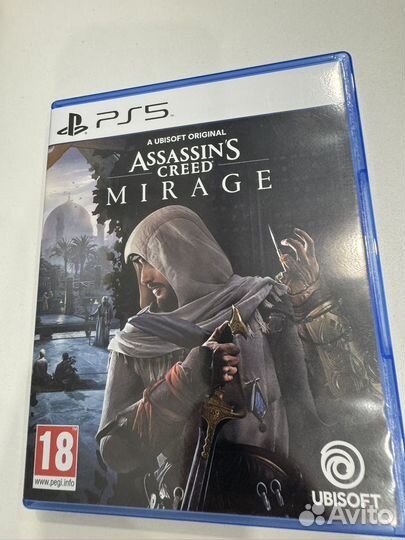 Assassins creed mirage ps5 диск