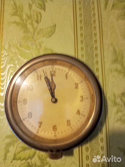 Часы каютные, судовые морские