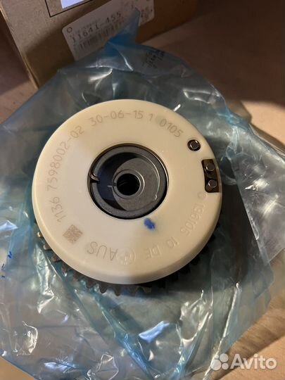 Ванос выпуск bmw n63 s63