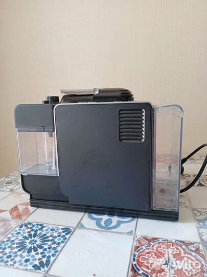 Капсульная кофемашина delonghi nespresso
