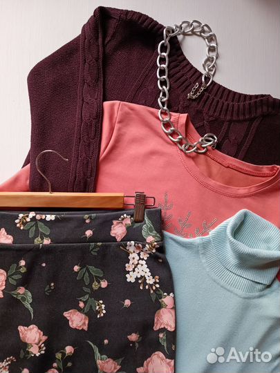 Готовая капсула женской одежды 4 вещи 46