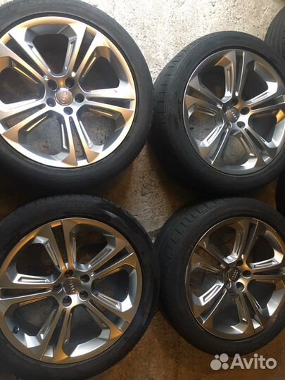 Колеса на дисках оригинал Audi Q5 Q7 A8 R20