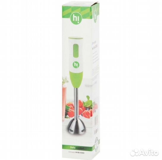 Погружной блендер новый