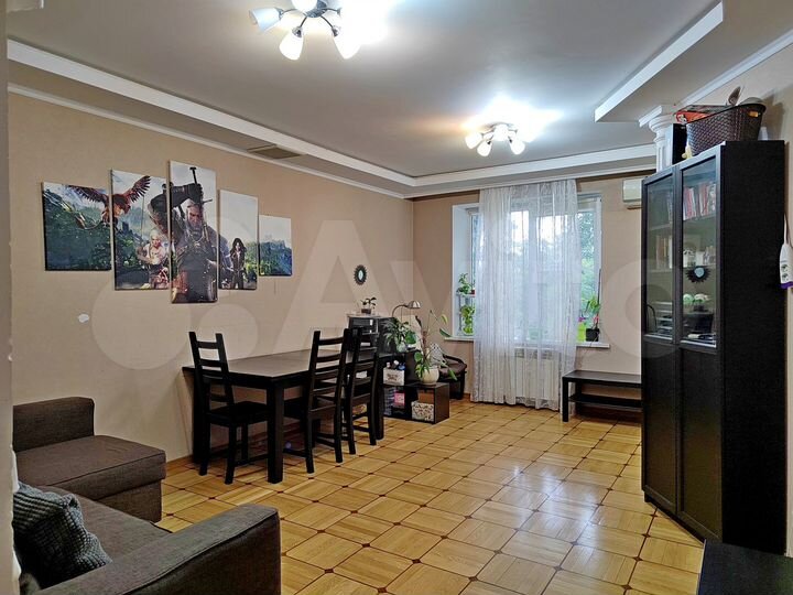 2-к. квартира, 56,9 м², 2/4 эт.