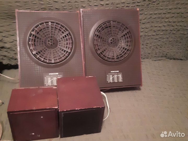 Акустические колонки романтика,Россия СССР бу