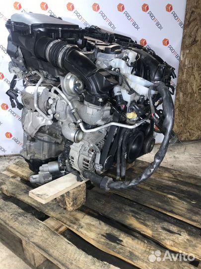 Двигатель Мерседес 221 двс М276 Мерседес 3,5 бен