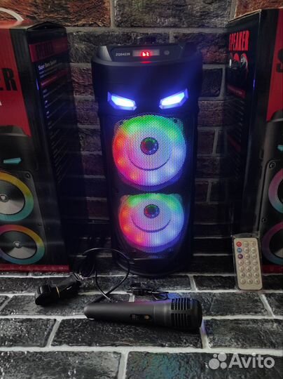 Блютуз колонка 40см