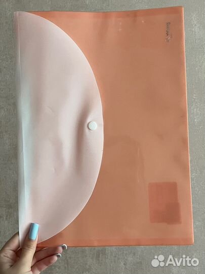 Папки канцелярские для документов