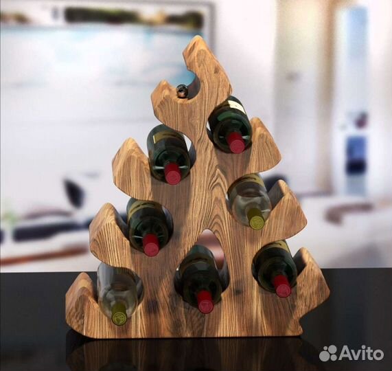 Полка для вина