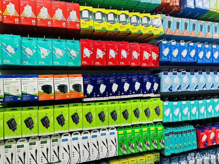 Мобильные аксессуары оптом. Зарядные устройства