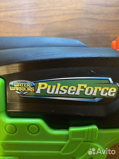 Пистолет водный детский