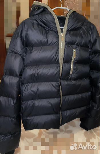 Пуховик Rick owens puffer gimp