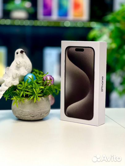 iPhone 15 pro max 256gb sim+esim