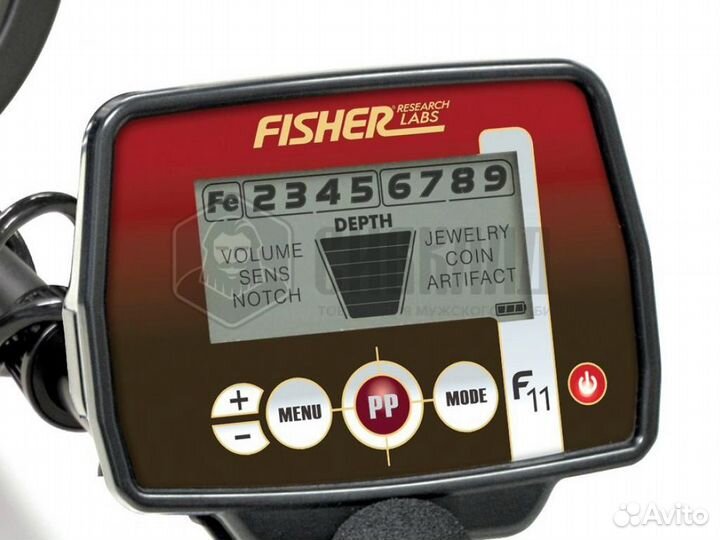 Fisher F11 (Катушка mono)