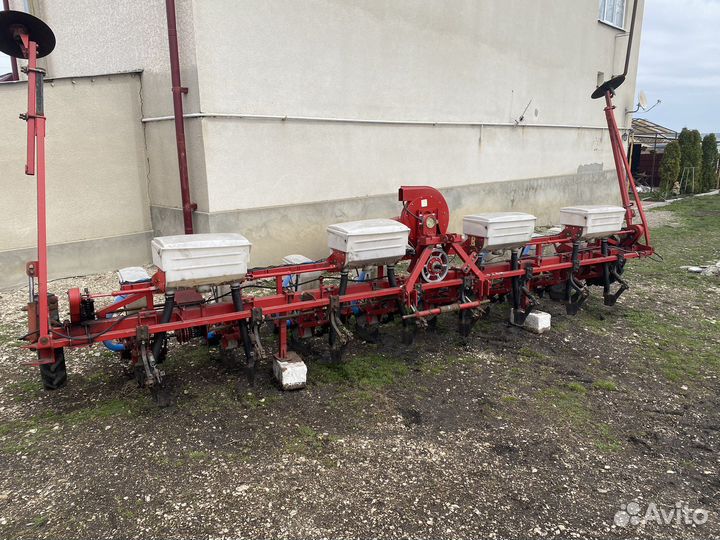 Сеялка Эльворти (Червона Зирка) УПС-8, 2016