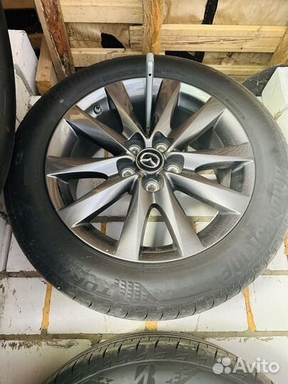Оригинальные диски mazda 6 r17