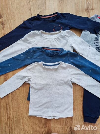 Большой пакет одежды на мальчика 2-3 года (98 рр)