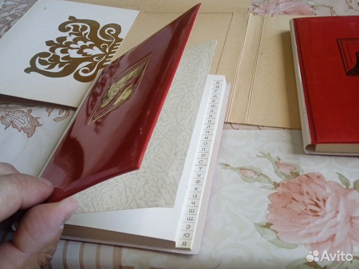 Подарочный набор записная книжка и блокнот СССР