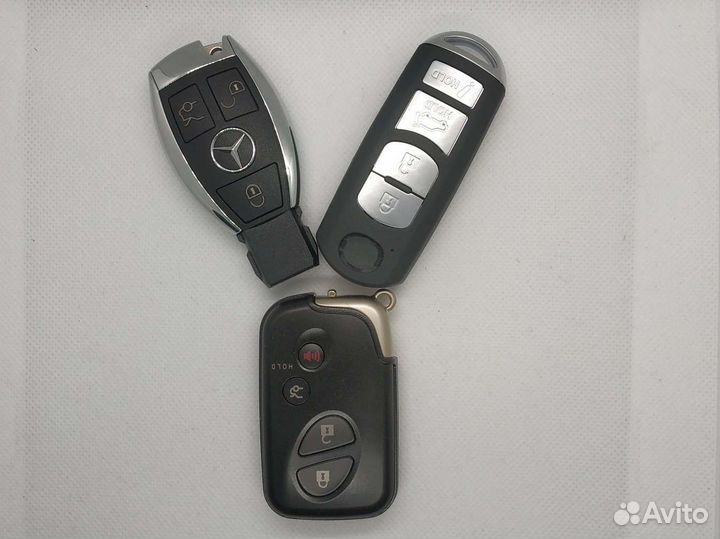 Изготовление автомобильных ключей