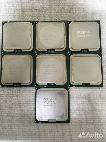 Процессоры Core2Quad Q8300 и Xeon