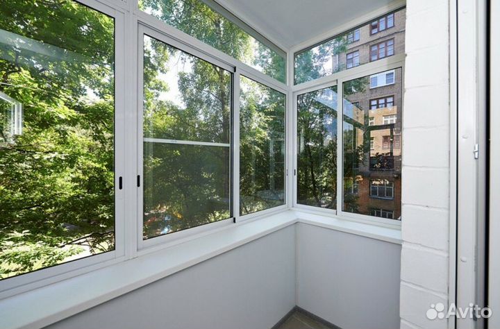 Раздвижные окна