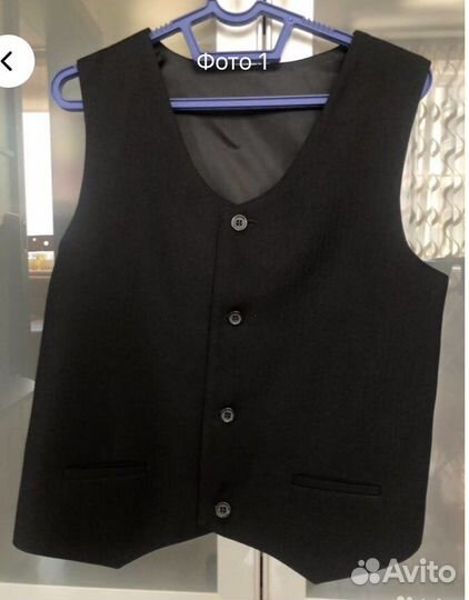 Жилетка для мальчика